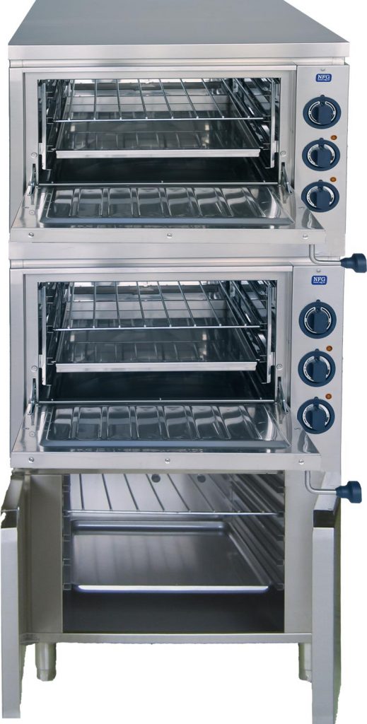 NFG Etagenbackofen EEBO 2T Gewerbe Gastro Backofen und Fleisch Bratofen Bäckerei Patisserie und Konditorei Ofen